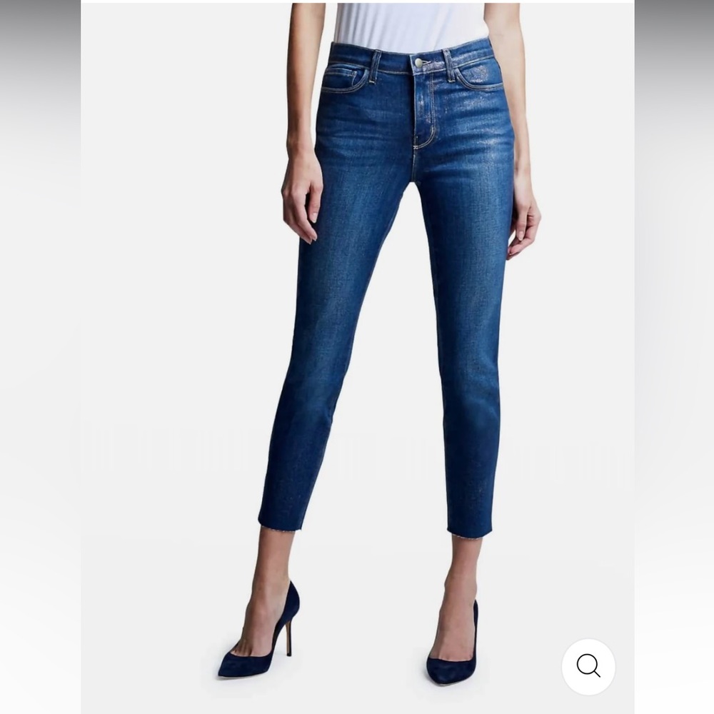 L’AGENCE El Matador French Slim Fit Jeans 26